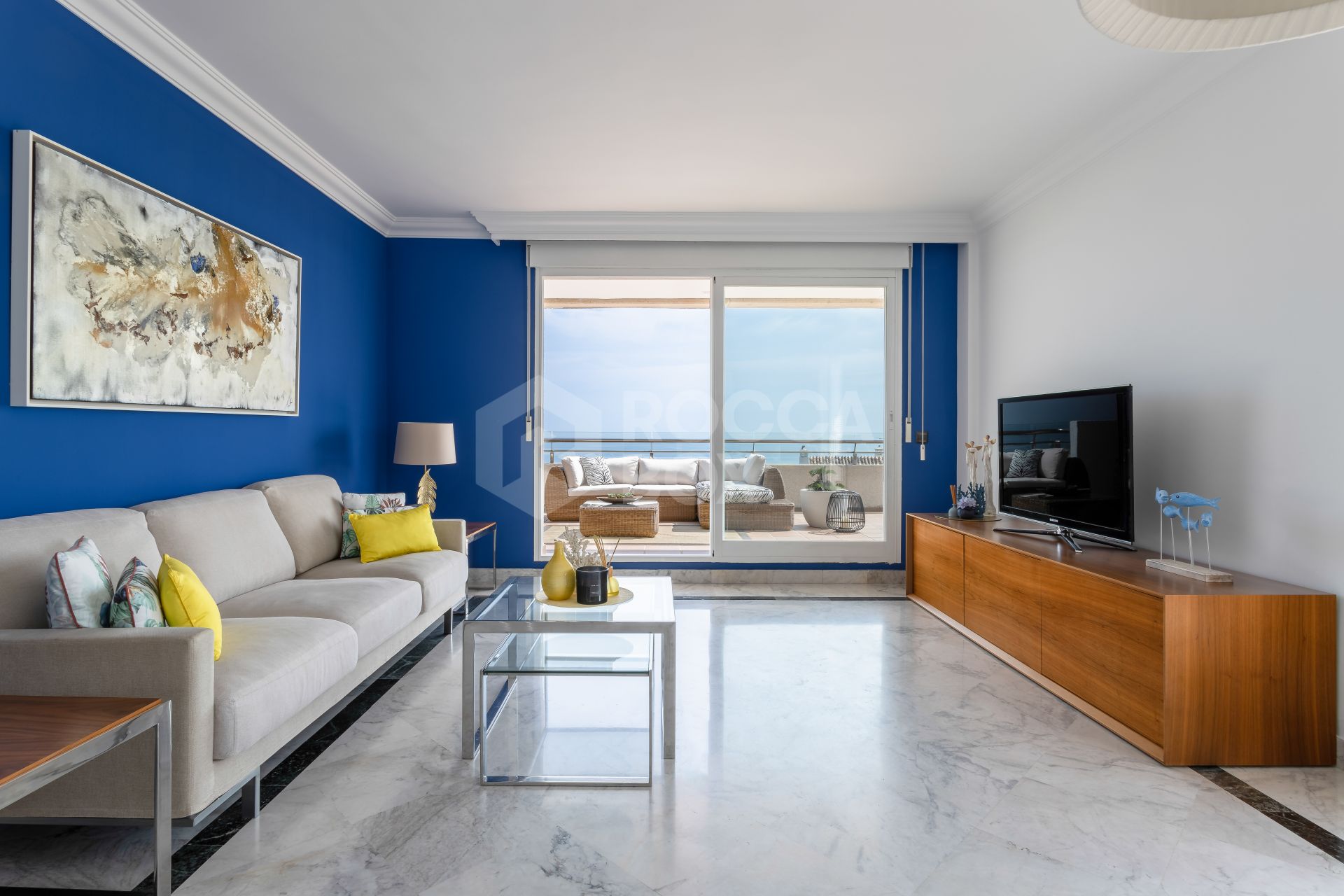 Luxury Redefined: Penthouse Living in Puerto Banús