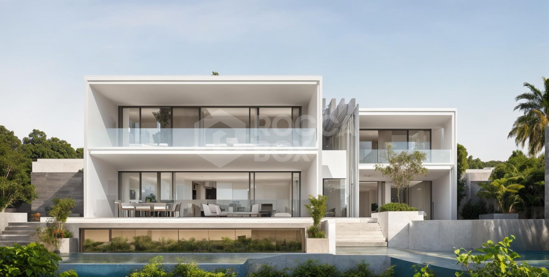 Exquisite Luxury Villa with Unparalleled Golf Course Views in Benahavis