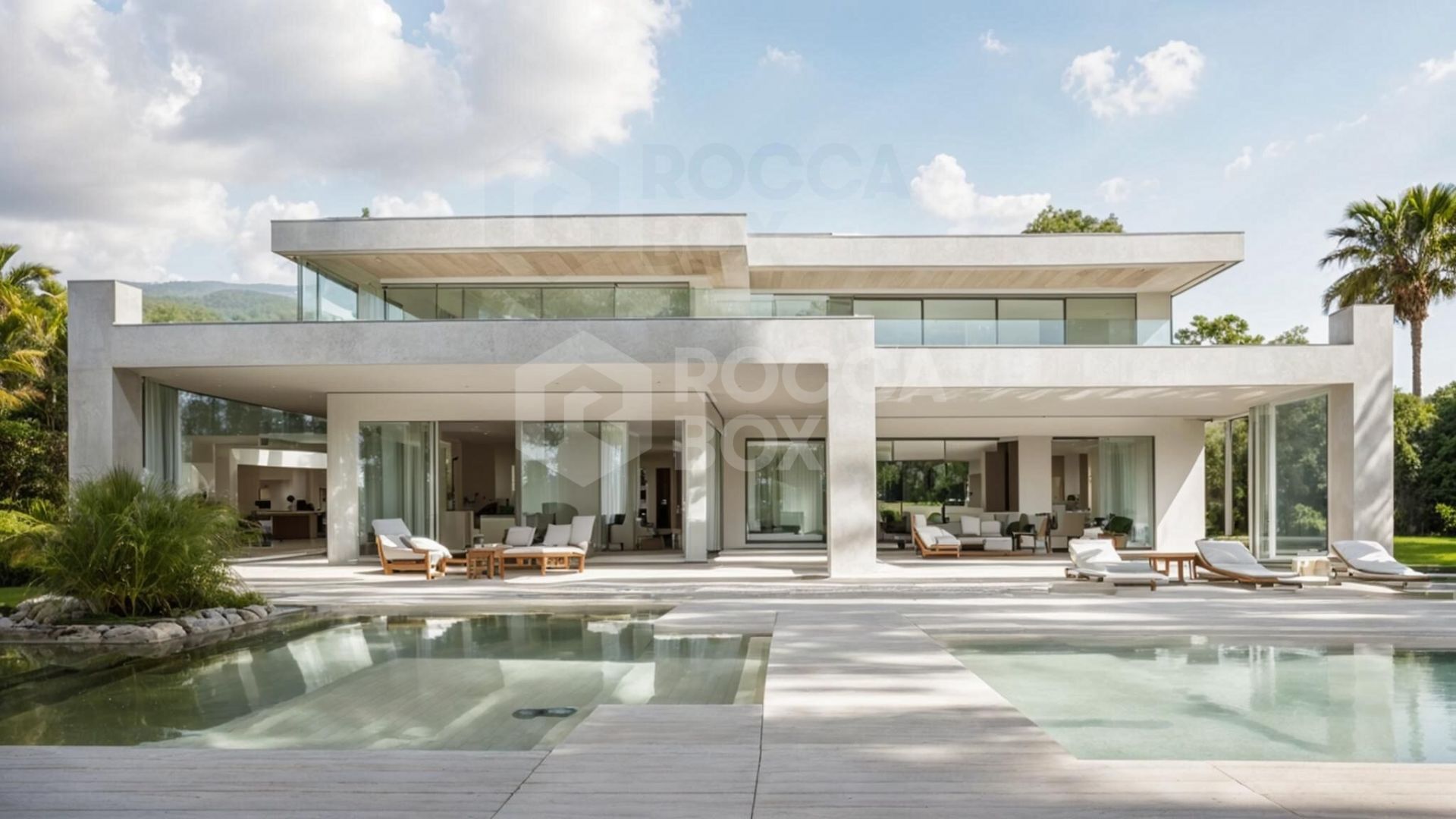 Exquisite Villa Redesigned to Embrace Serene Surroundings