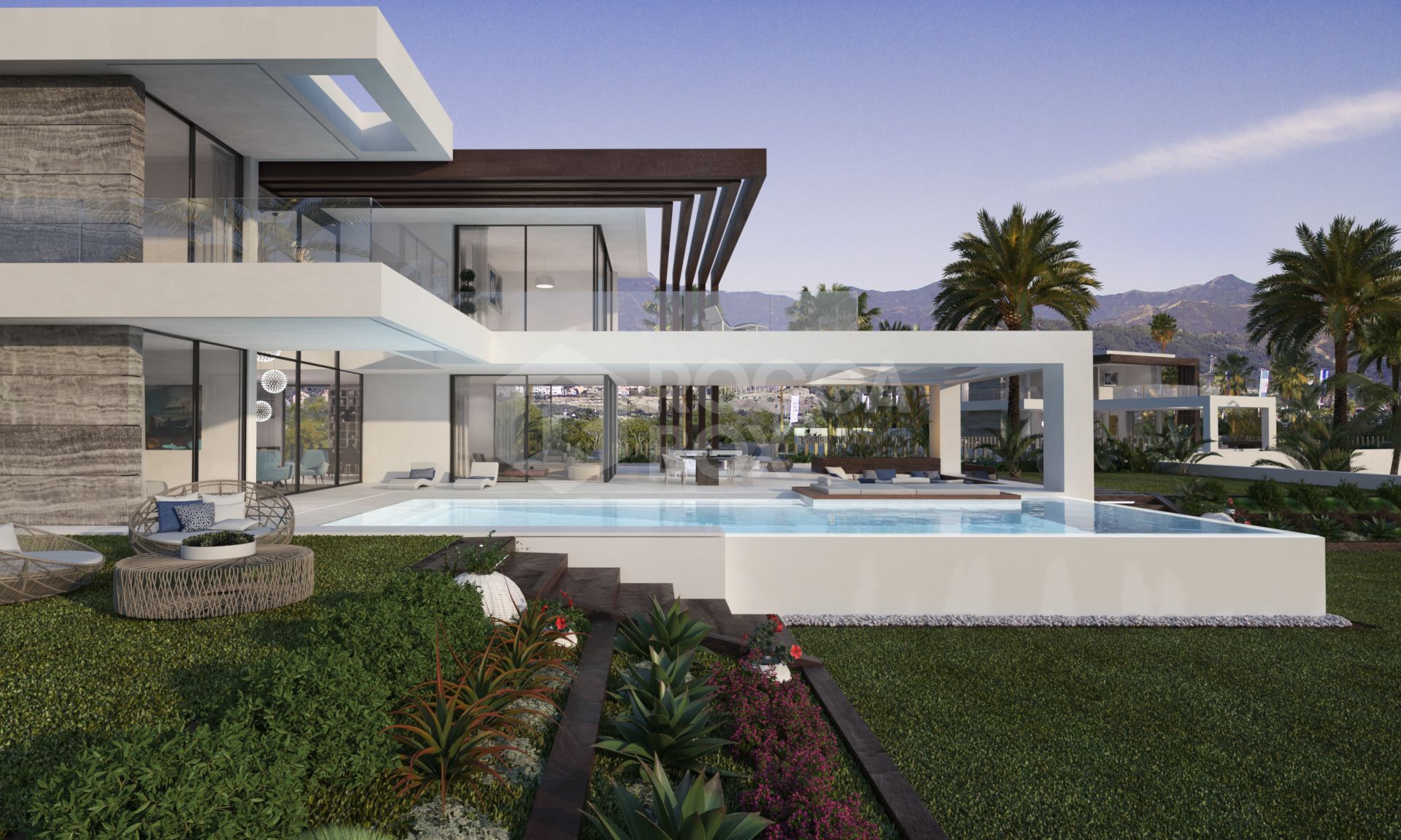 Unwind in Opulent Luxury: A Paradisiacal Enclave of Contemporary Villas