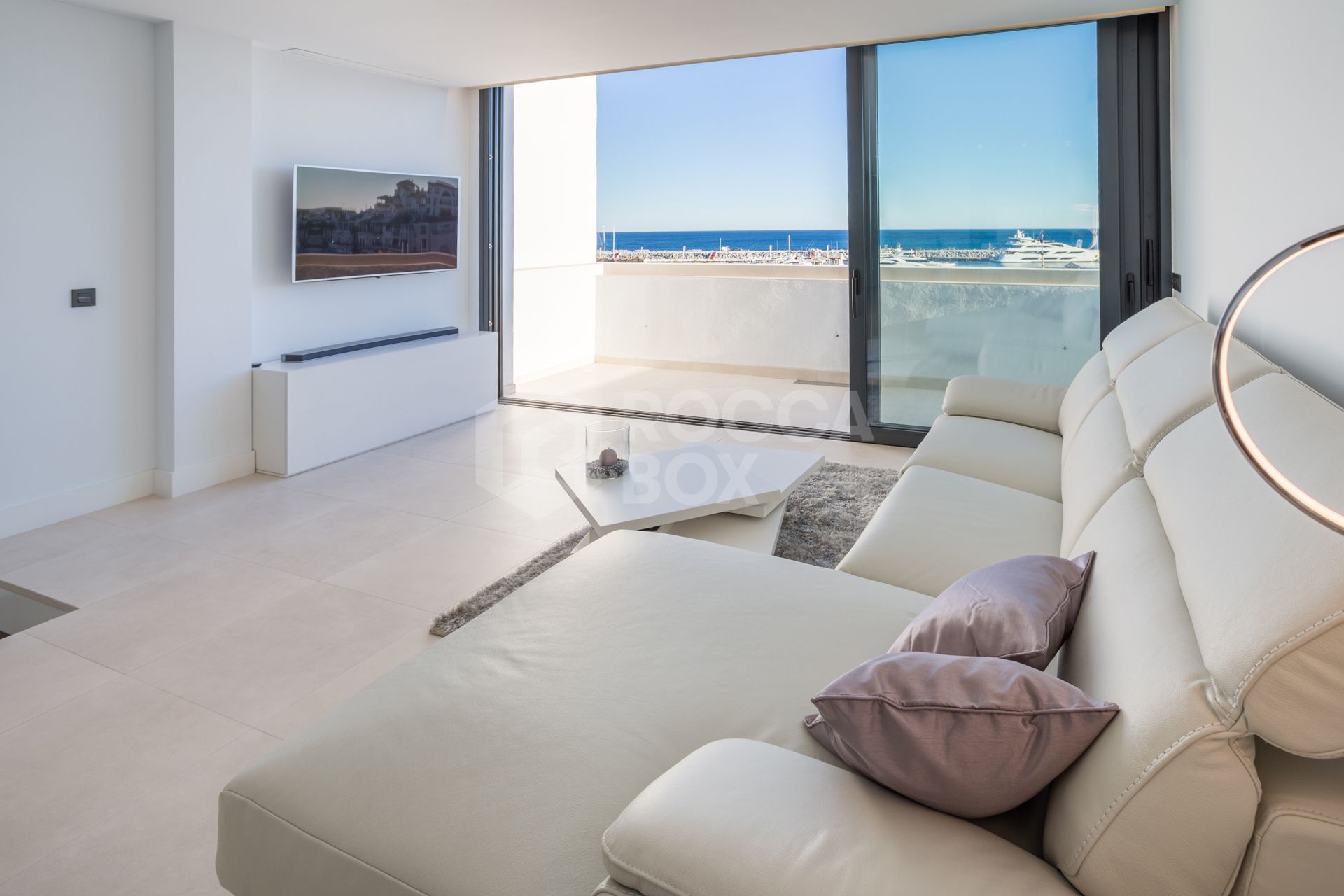 Duplex Penthouse for sale in Puerto Banus, Marbella (All)