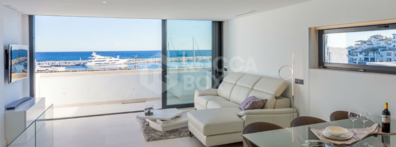 Duplex Penthouse for sale in Puerto Banus, Marbella (All)