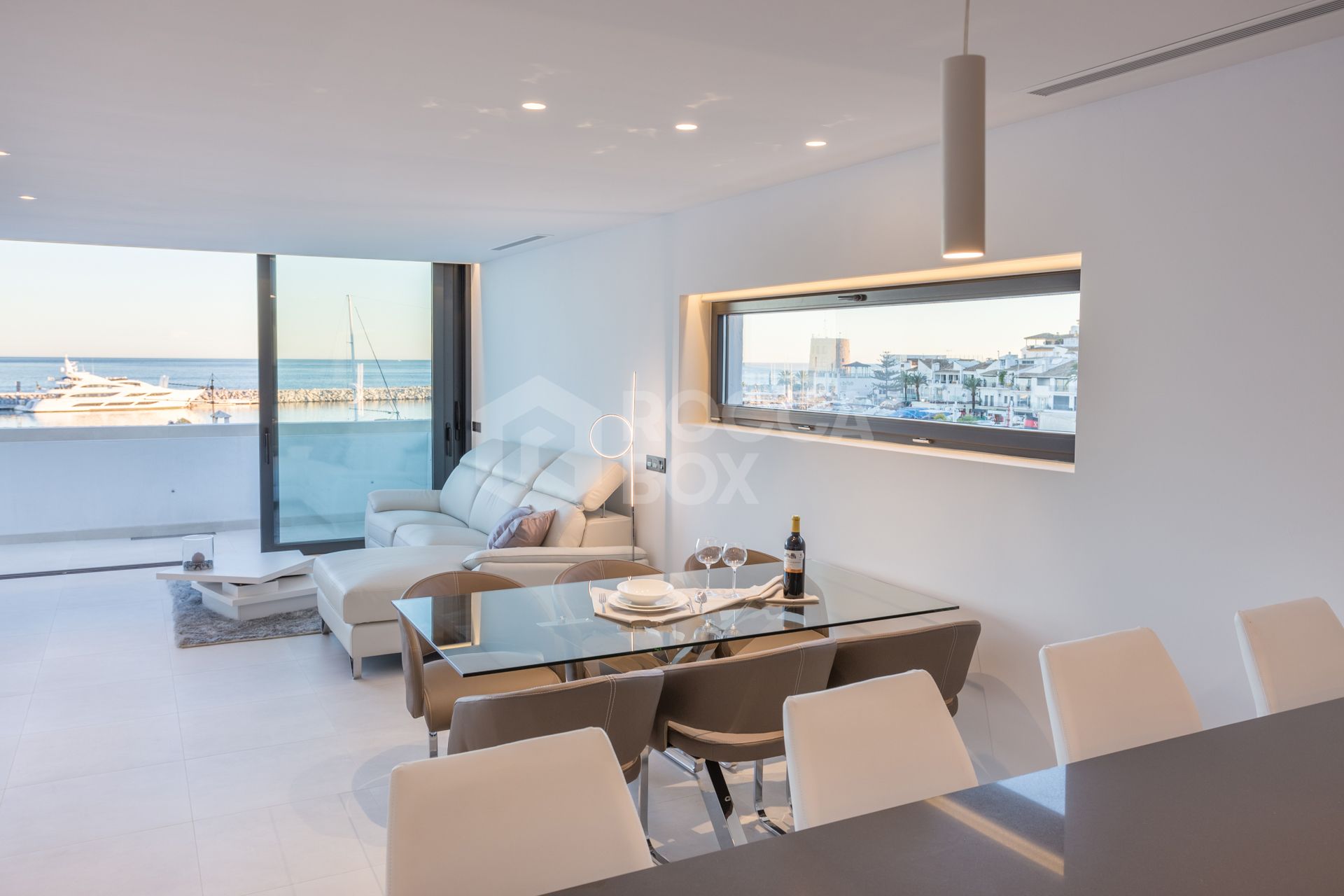 Duplex Penthouse for sale in Puerto Banus, Marbella (All)