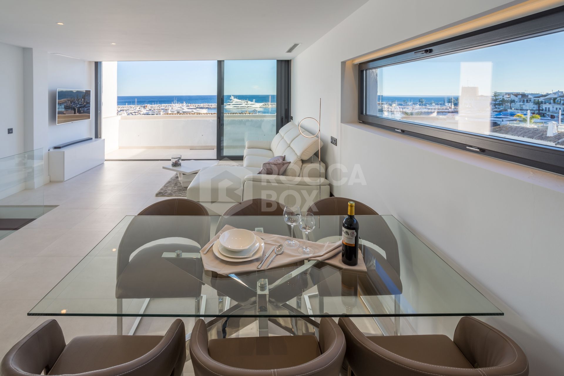 Duplex Penthouse for sale in Puerto Banus, Marbella (All)