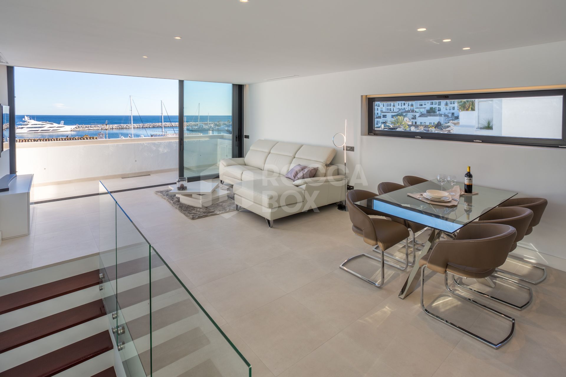 Duplex Penthouse for sale in Puerto Banus, Marbella (All)