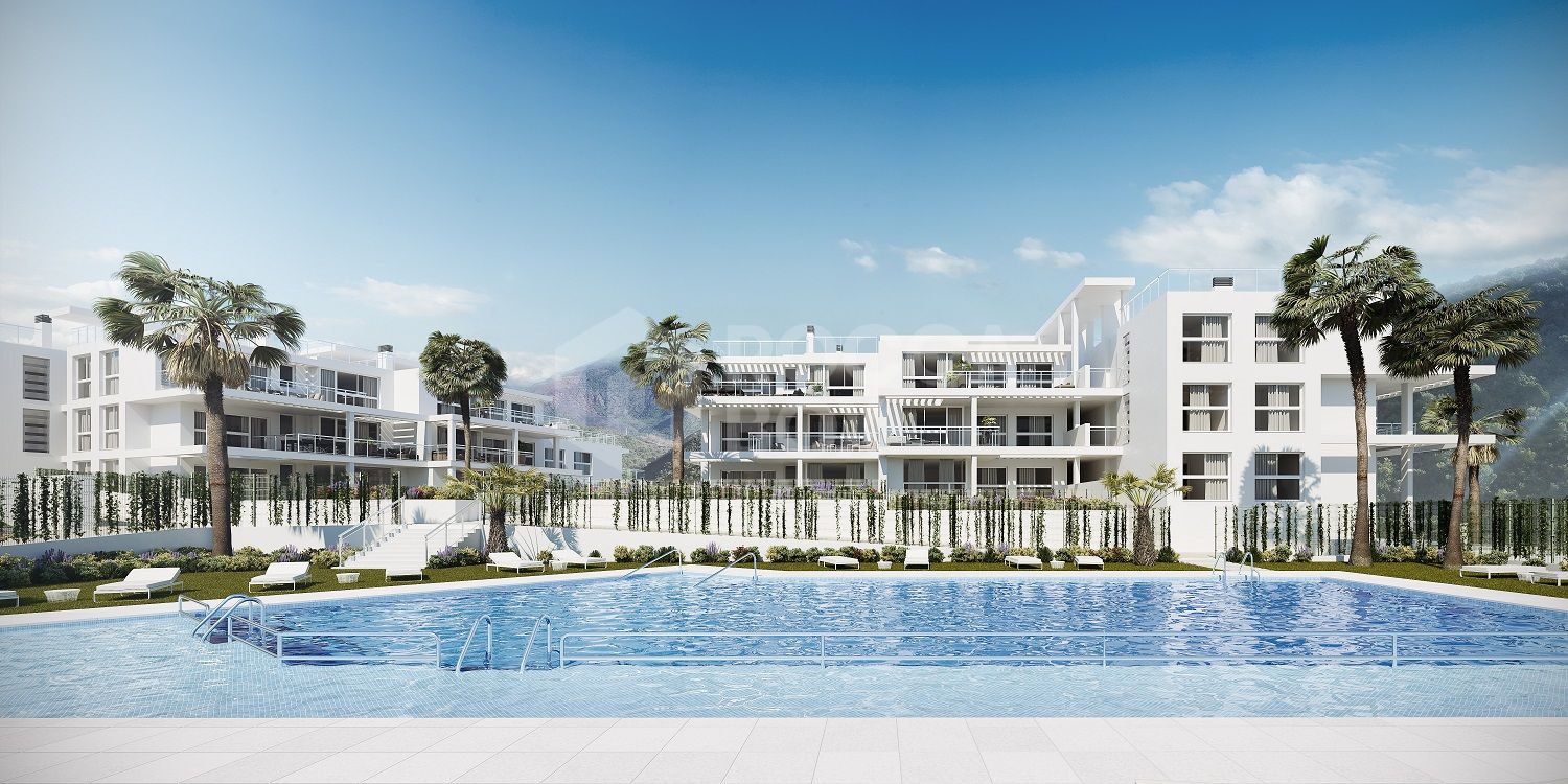 Penthouse for sale in Benahavis