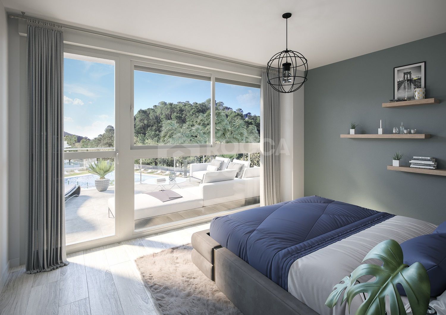 Penthouse for sale in Benahavis