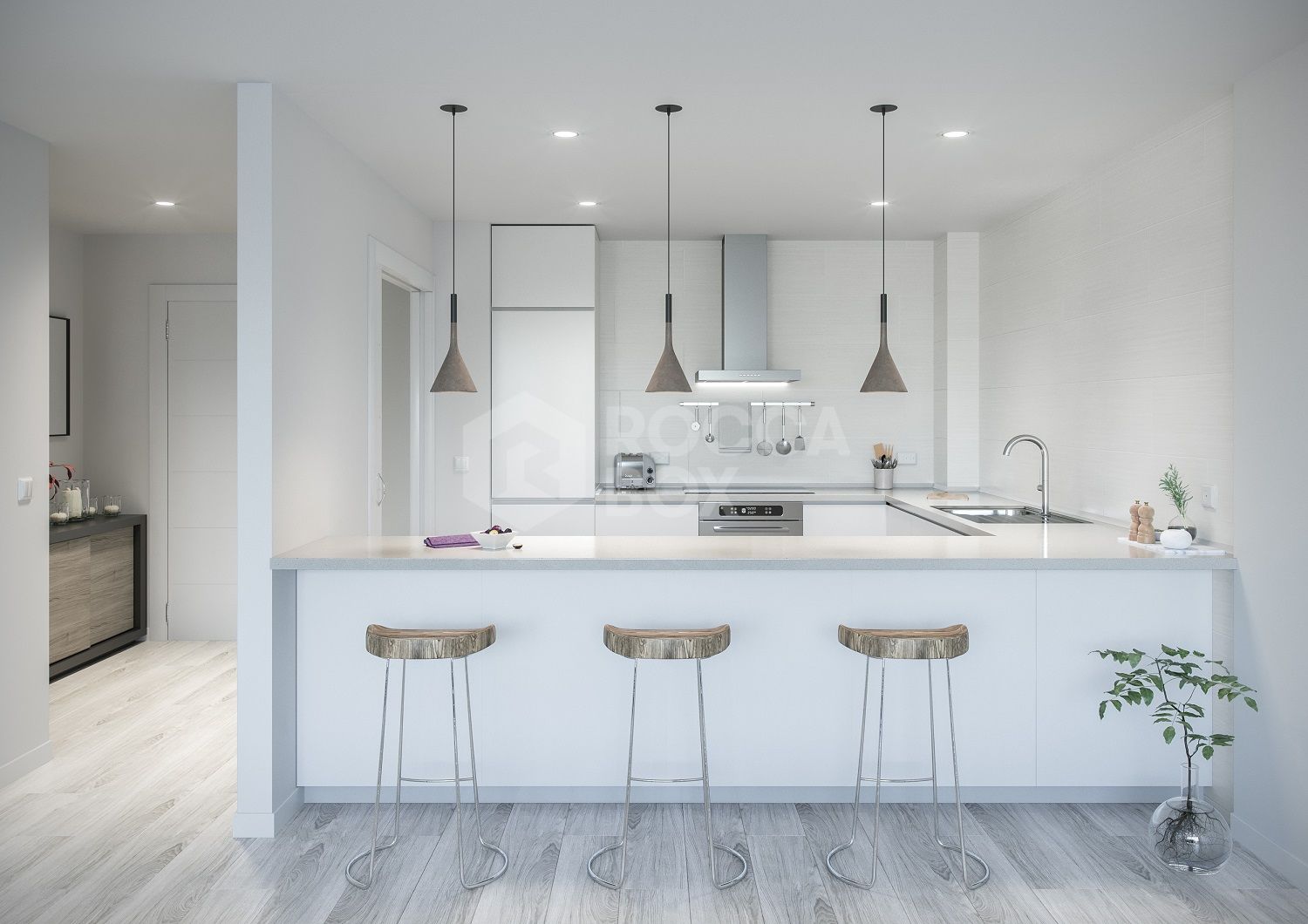Penthouse for sale in Benahavis