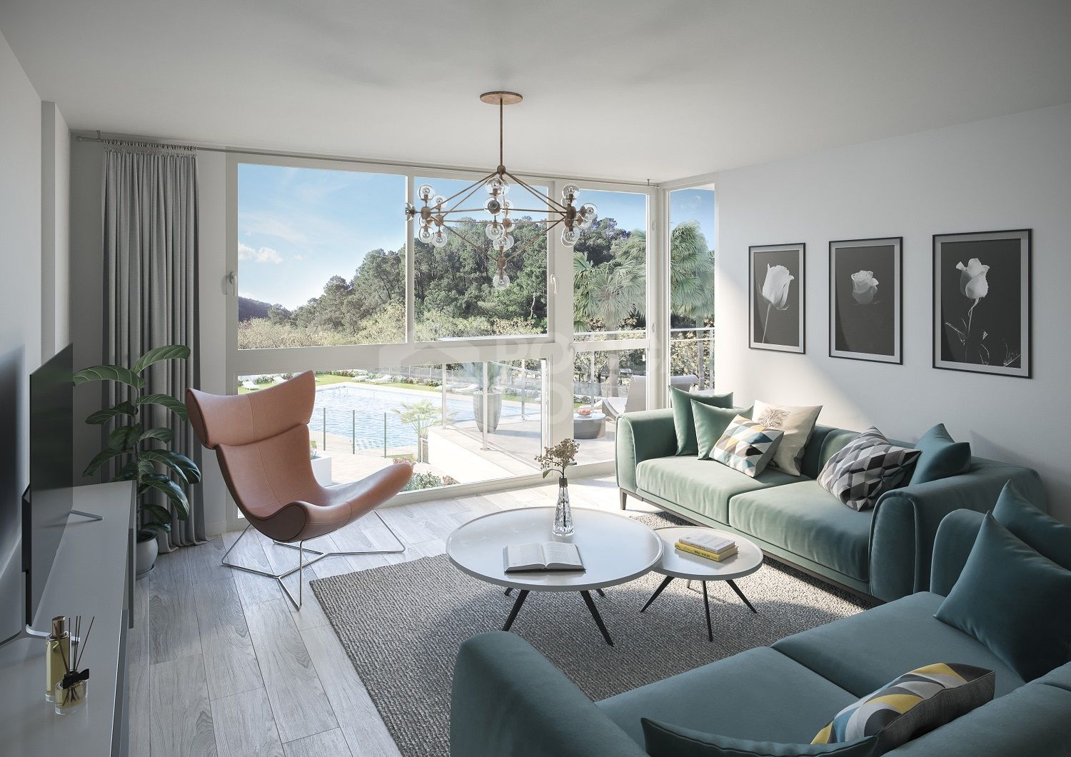 Penthouse for sale in Benahavis
