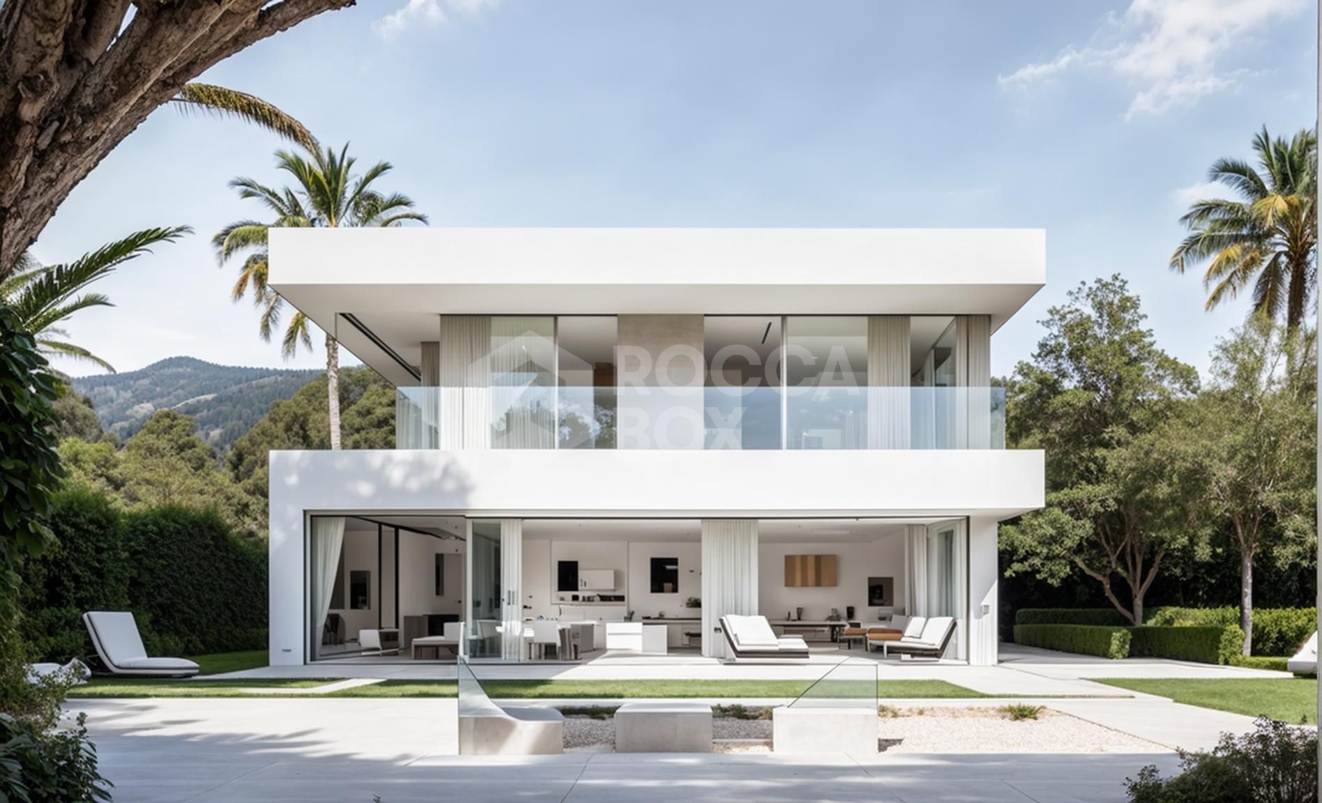 Aesthetic Harmony and Superior Craftsmanship: Experience Luxury Living on the Costa del Sol