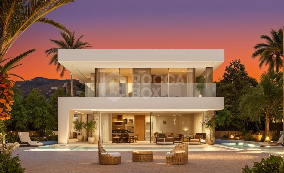 Aesthetic Harmony and Superior Craftsmanship: Experience Luxury Living on the Costa del Sol