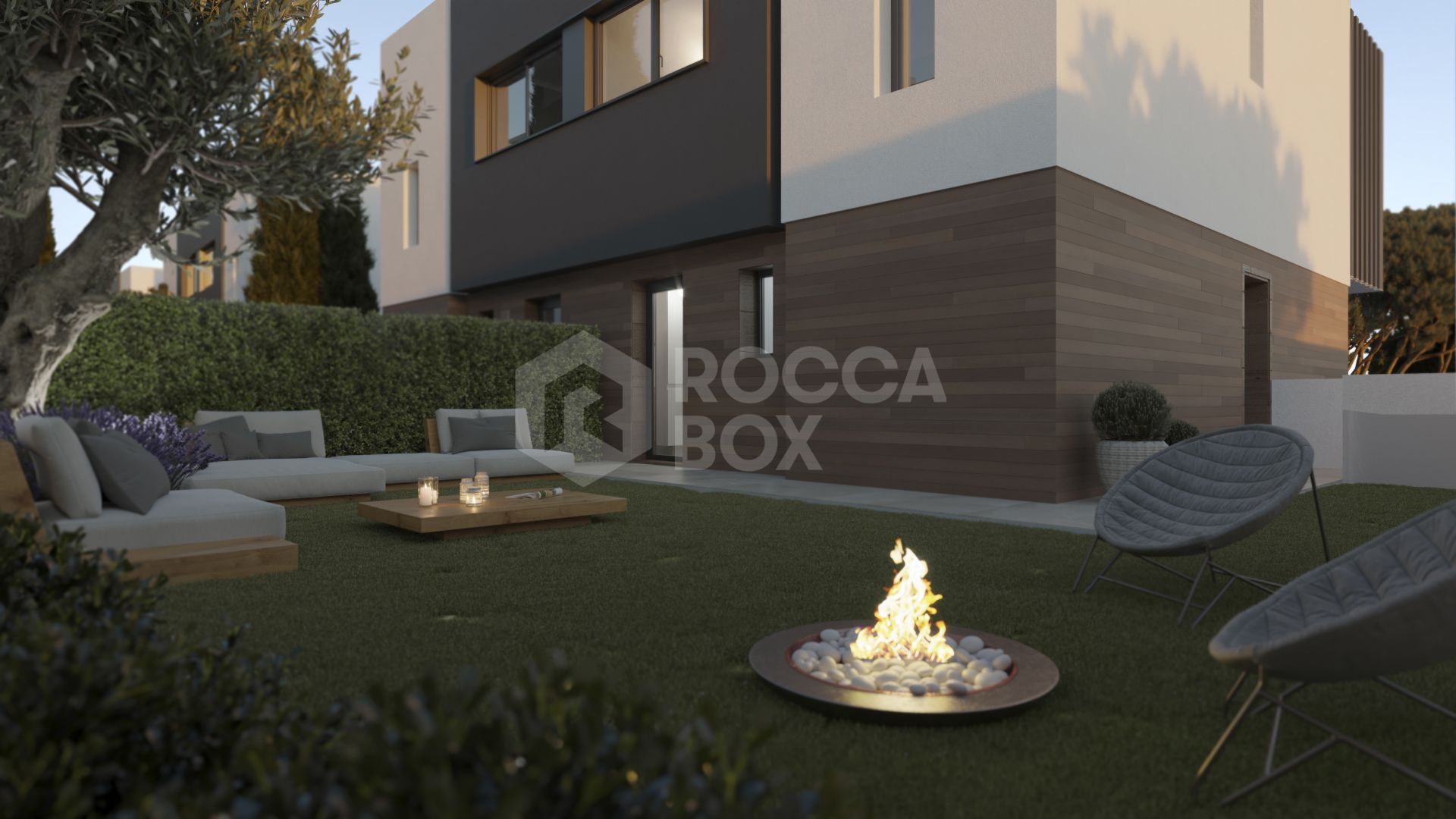 Uxury and Serenity Unite: Experience the Epitome of Modern Villa Living