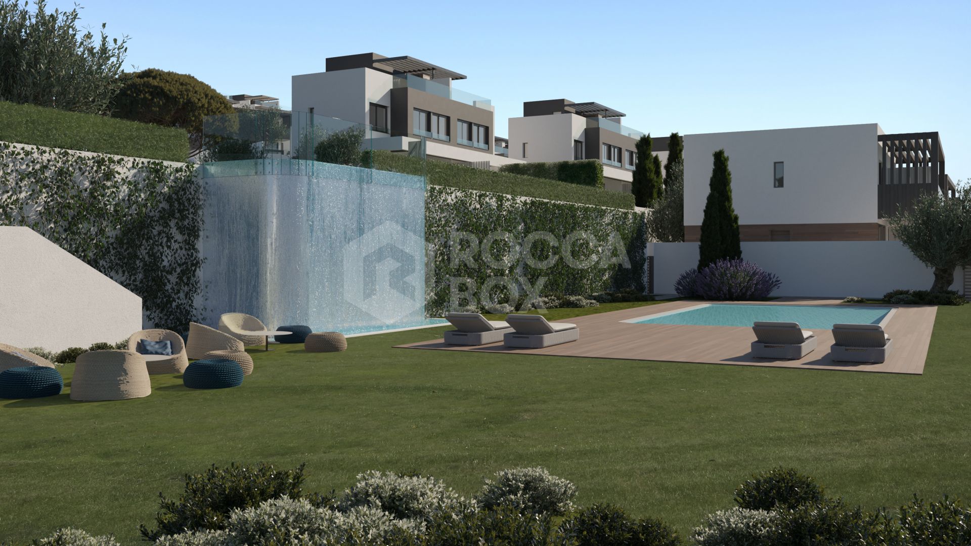 Uxury and Serenity Unite: Experience the Epitome of Modern Villa Living