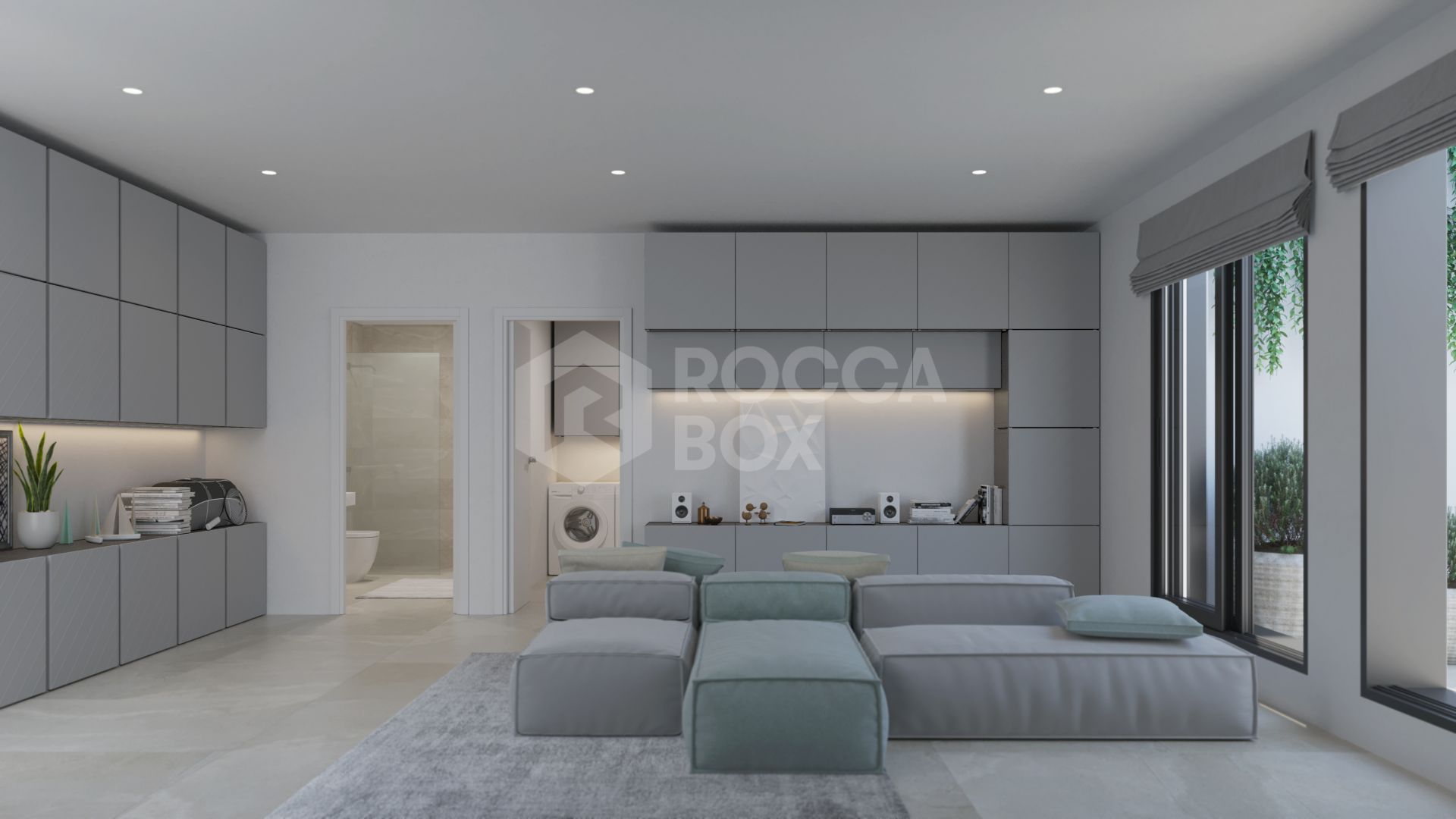 Uxury and Serenity Unite: Experience the Epitome of Modern Villa Living