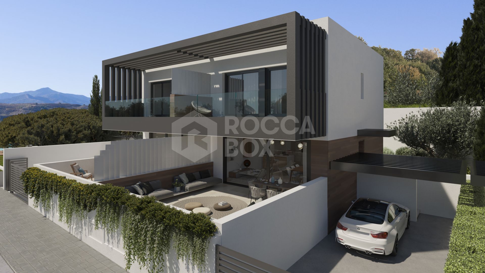 Uxury and Serenity Unite: Experience the Epitome of Modern Villa Living