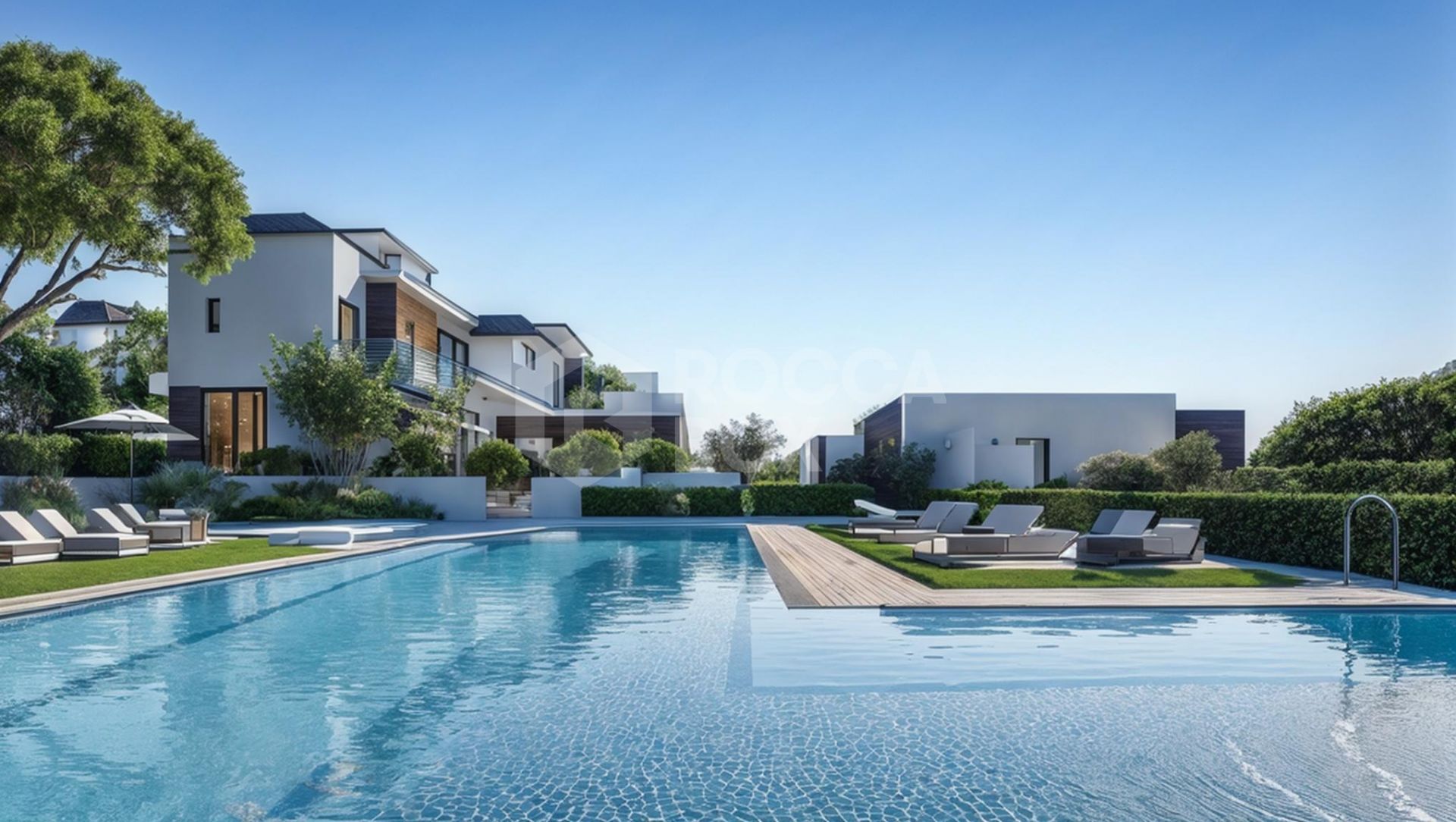 Luxury Villa in Marbella with Sea and Mountain Views
