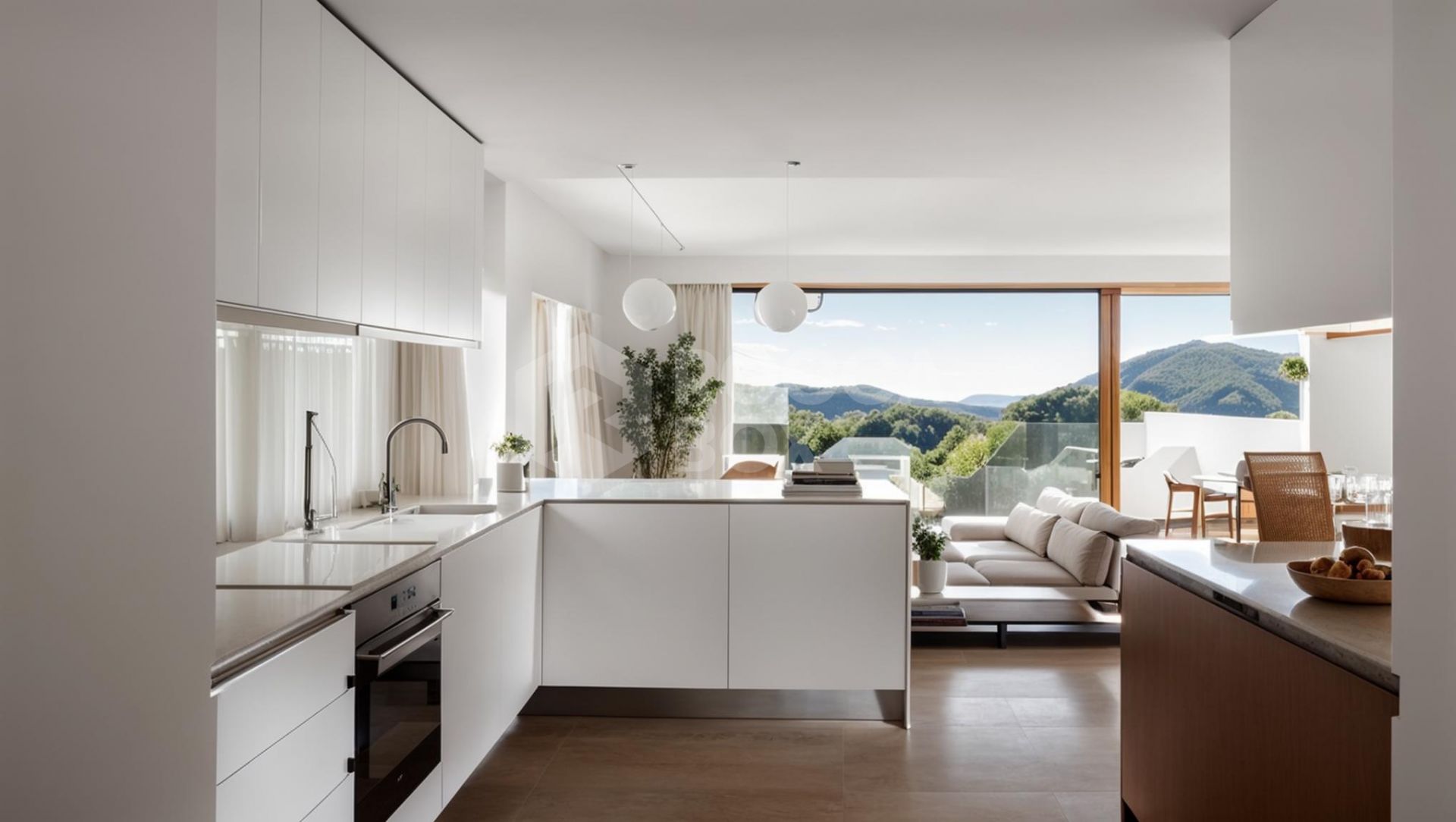 Luxury Villa in Marbella with Sea and Mountain Views