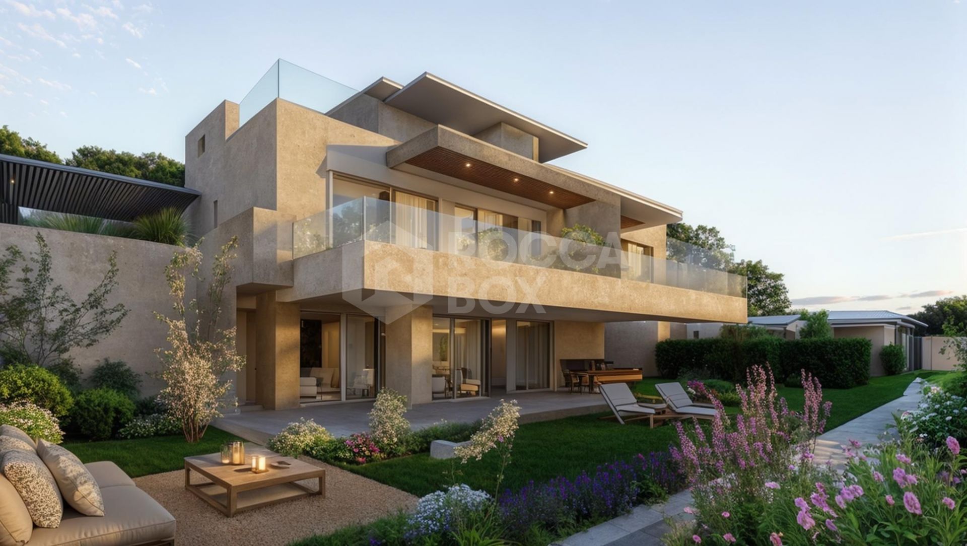 Luxury Villa in Marbella with Sea and Mountain Views