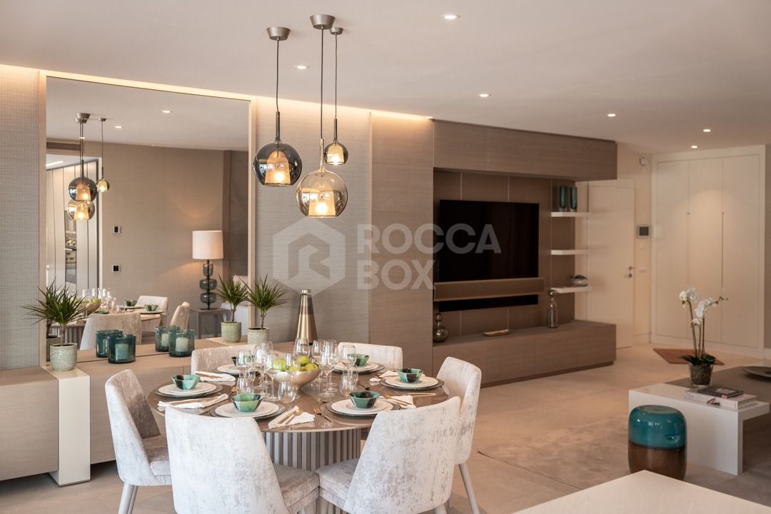 Ultimate Luxury Living on The Golden Mile: Stunning Duplex Penthouse with Spectacular Views