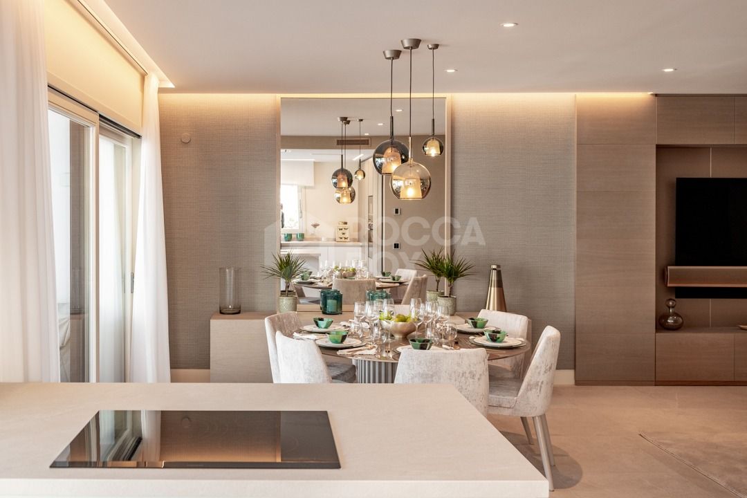 Ultimate Luxury Living on The Golden Mile: Stunning Duplex Penthouse with Spectacular Views