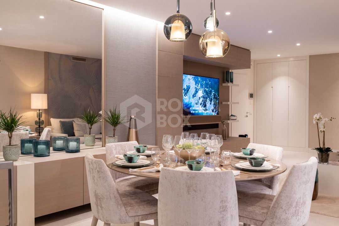 Ultimate Luxury Living on The Golden Mile: Stunning Duplex Penthouse with Spectacular Views