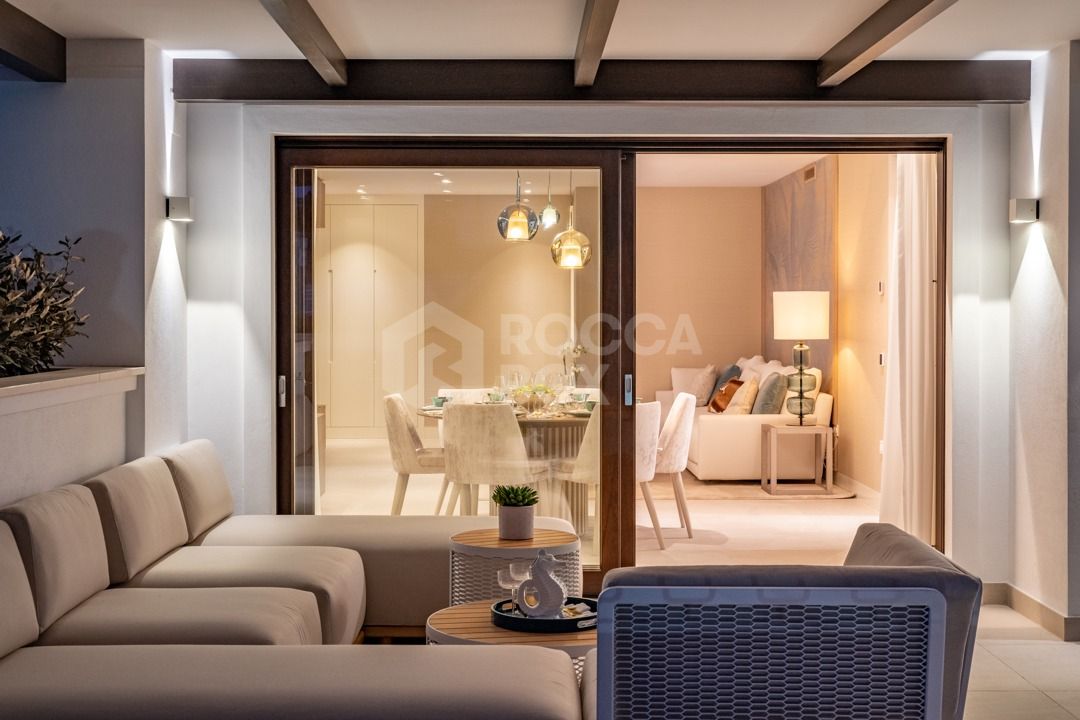 Ultimate Luxury Living on The Golden Mile: Stunning Duplex Penthouse with Spectacular Views