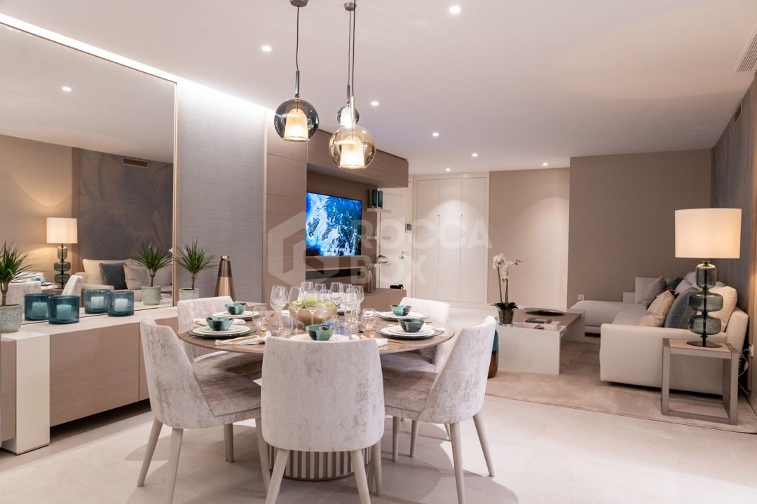 Ultimate Luxury Living on The Golden Mile: Stunning Duplex Penthouse with Spectacular Views