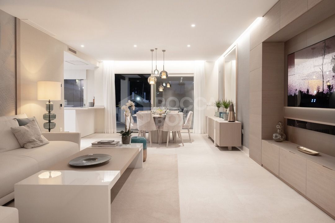 Ultimate Luxury Living on The Golden Mile: Stunning Duplex Penthouse with Spectacular Views