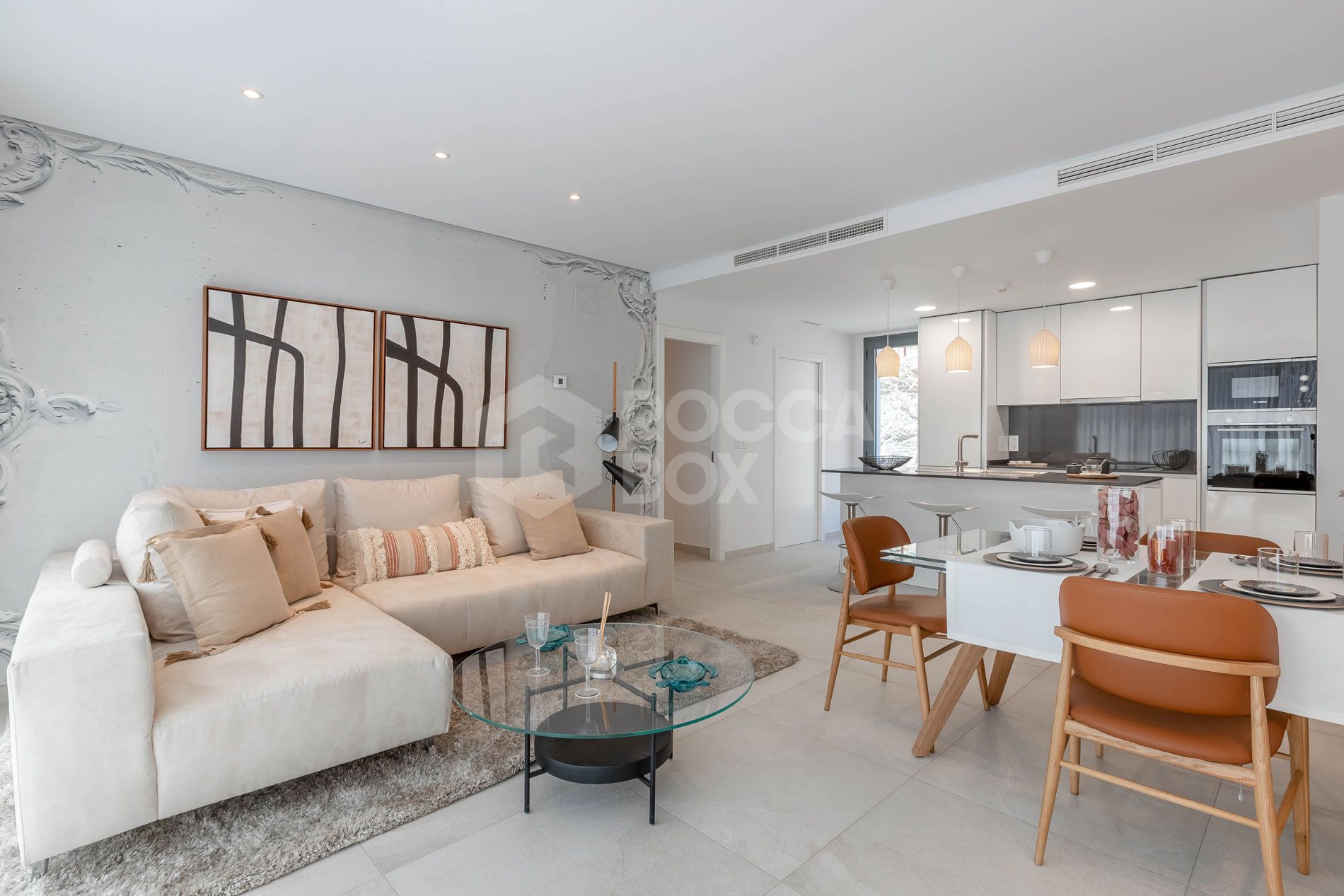 Alborada offers homes with a modern, attractive design and attention todetail, in a promotion perfectly integrated with the nature of its beautifulsurroundings.