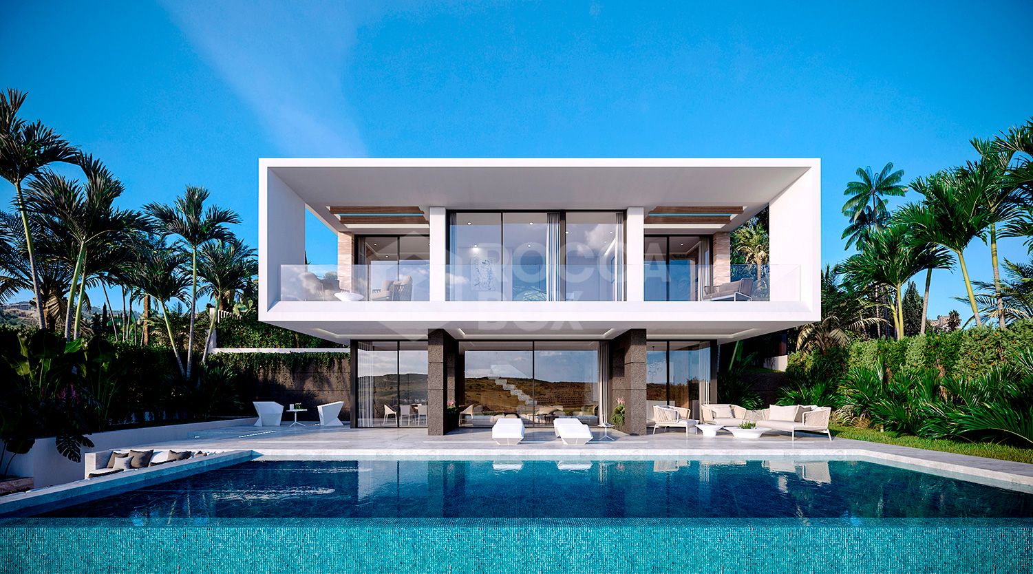 8 exclusive villas in Valle Romano Estepona