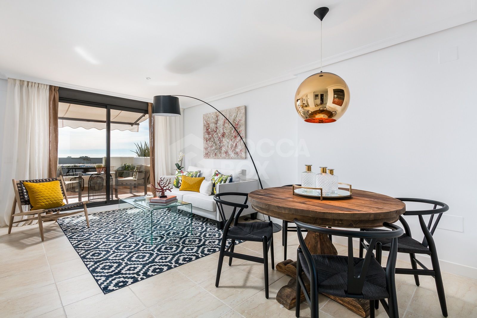 Duplex Penthouse for sale in La Resina Golf, Estepona East