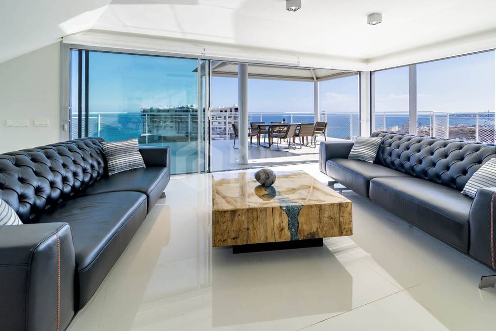 Luxury Penthouse with Stunning Sea Views in Benalmadena Centro