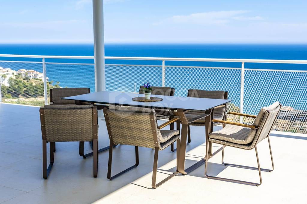 Luxury Penthouse with Stunning Sea Views in Benalmadena Centro