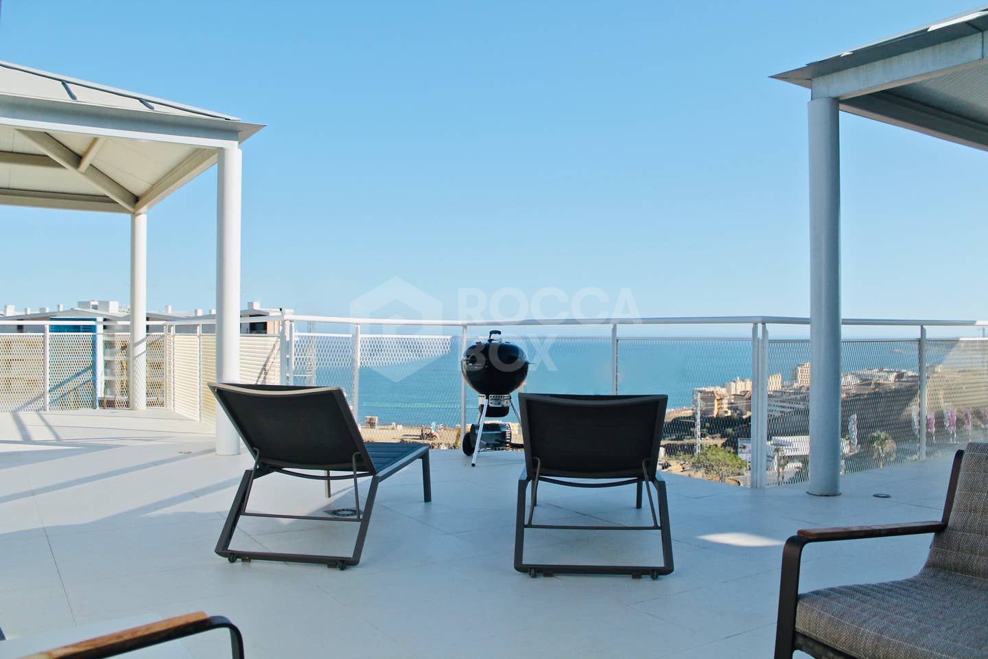Luxury Penthouse with Stunning Sea Views in Benalmadena Centro