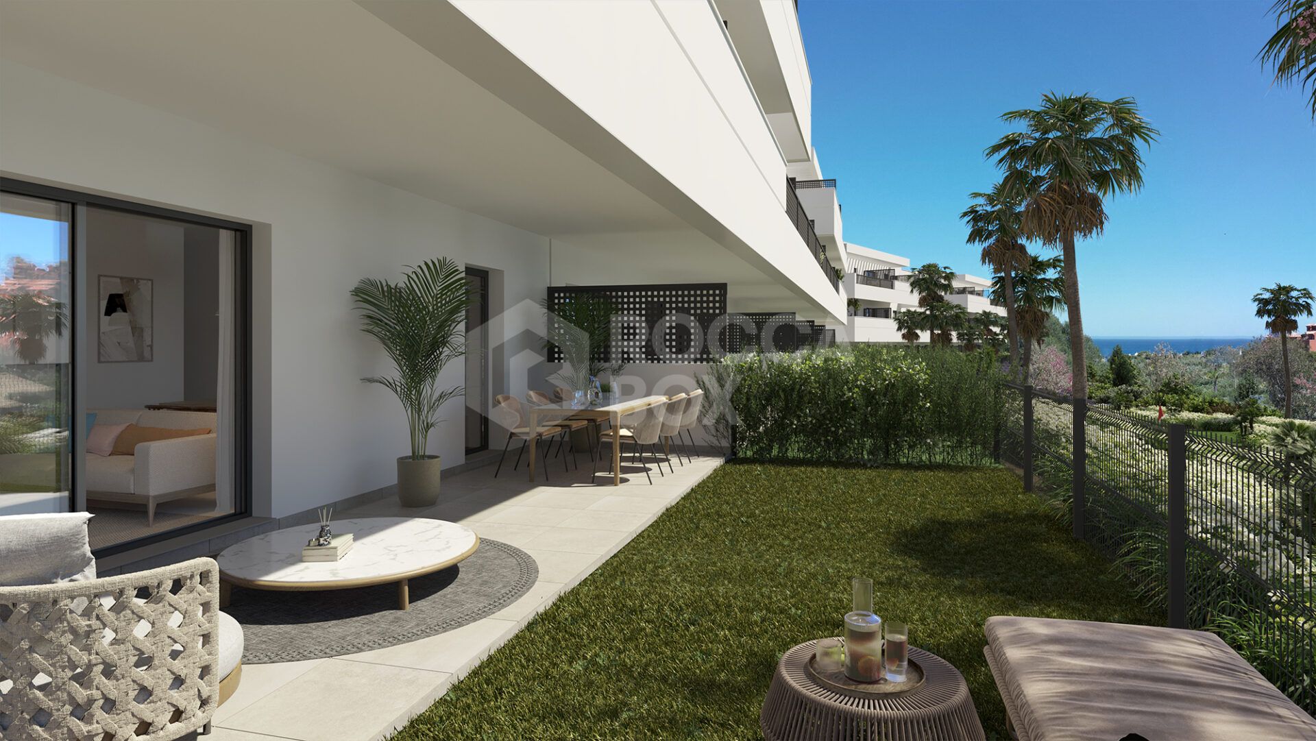 Elevate Your Lifestyle in Estepona: A Contemporary 3-Bedroom Apartment with Premium Amenities