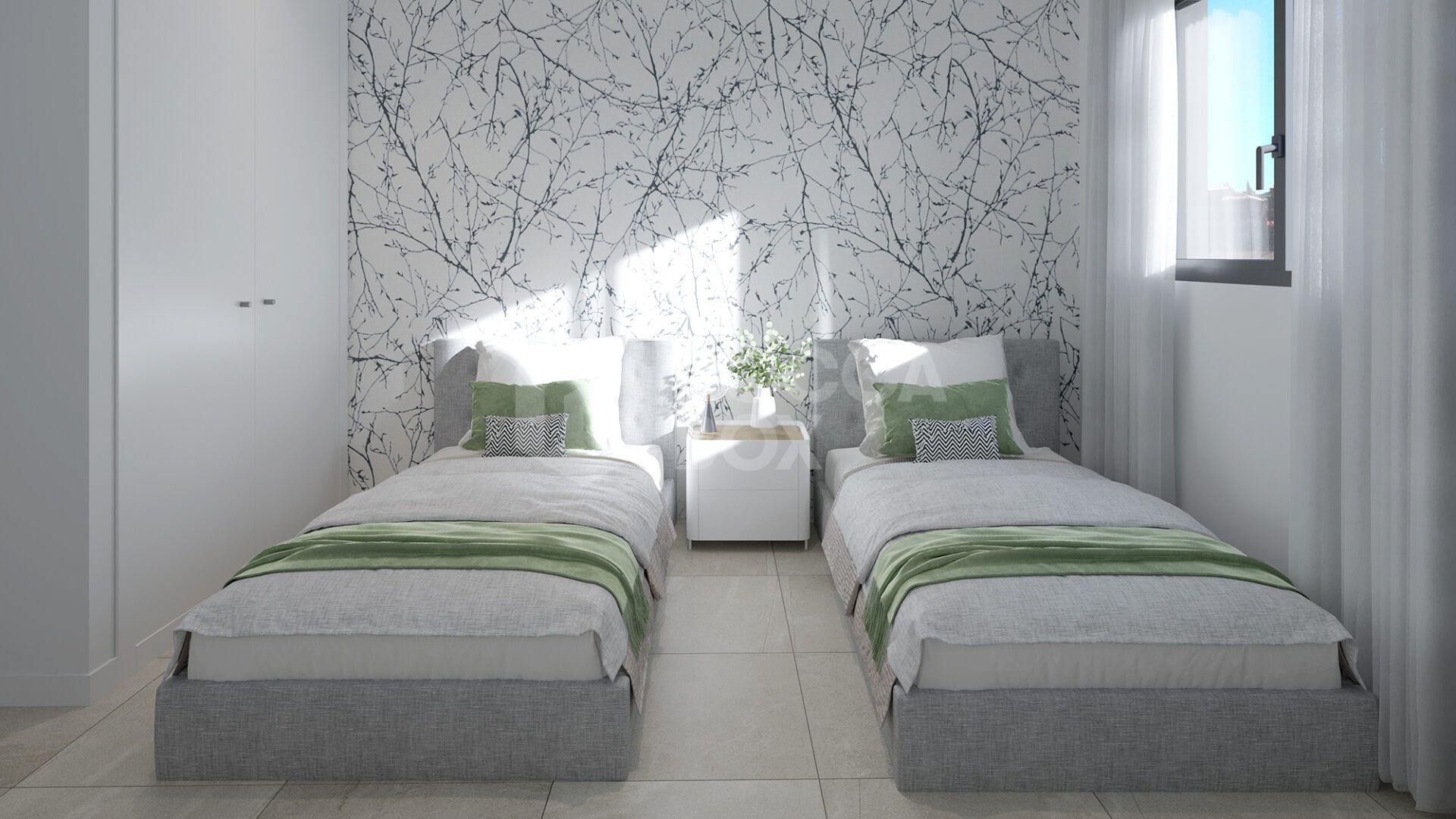 Elevate Your Lifestyle in Estepona: A Contemporary 3-Bedroom Apartment with Premium Amenities