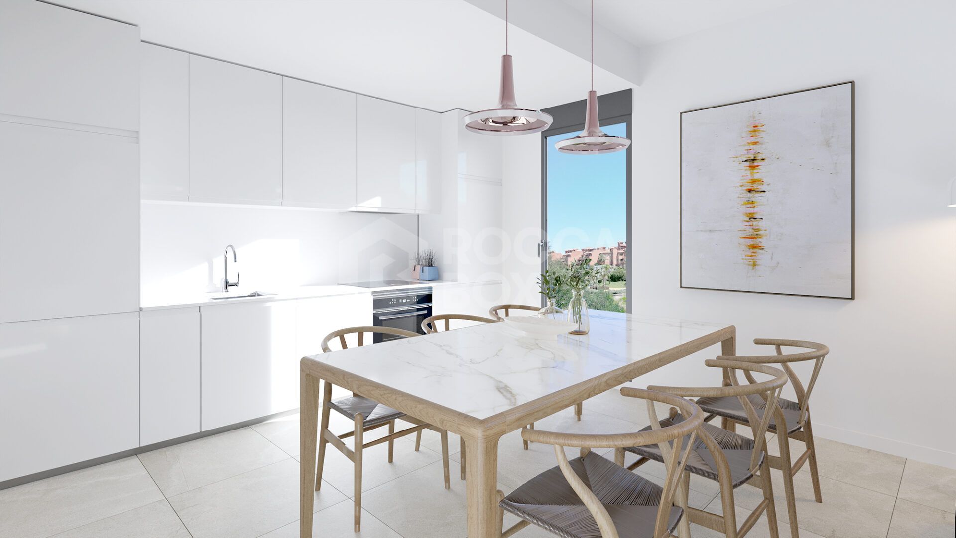 Elevate Your Lifestyle in Estepona: A Contemporary 3-Bedroom Apartment with Premium Amenities