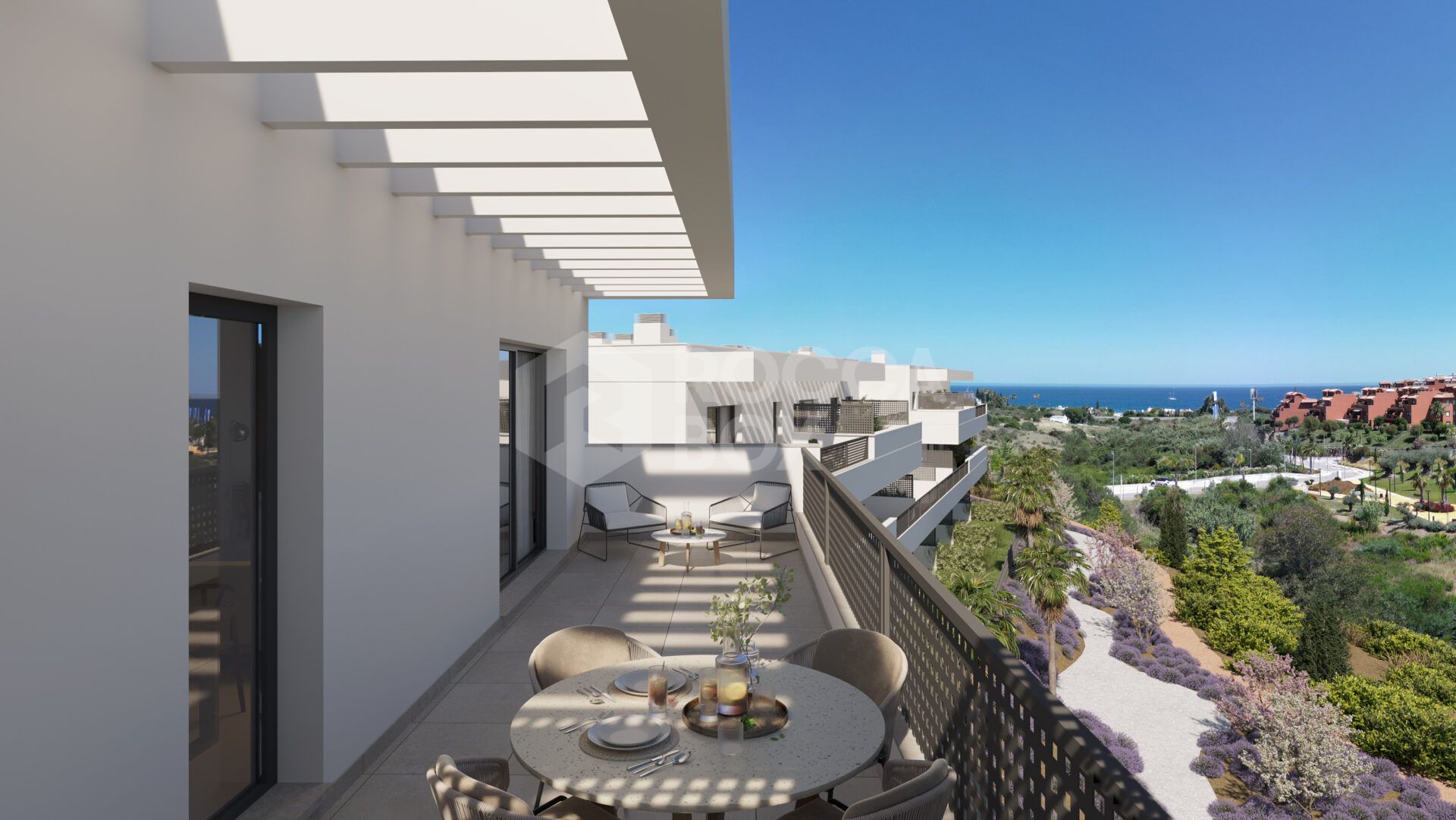 Elevate Your Lifestyle in Estepona: A Contemporary 3-Bedroom Apartment with Premium Amenities