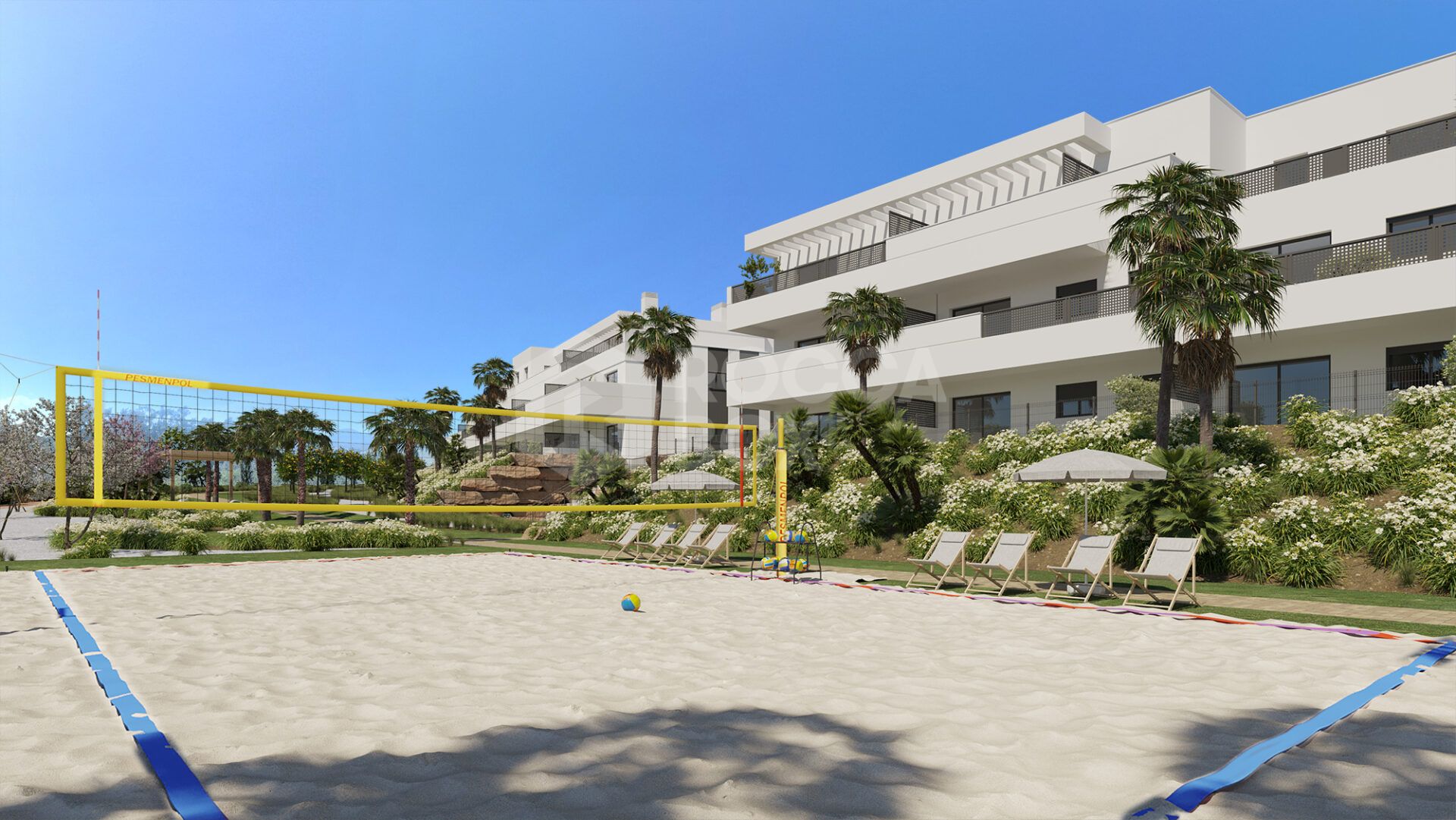 Elevate Your Lifestyle in Estepona: A Contemporary 3-Bedroom Apartment with Premium Amenities