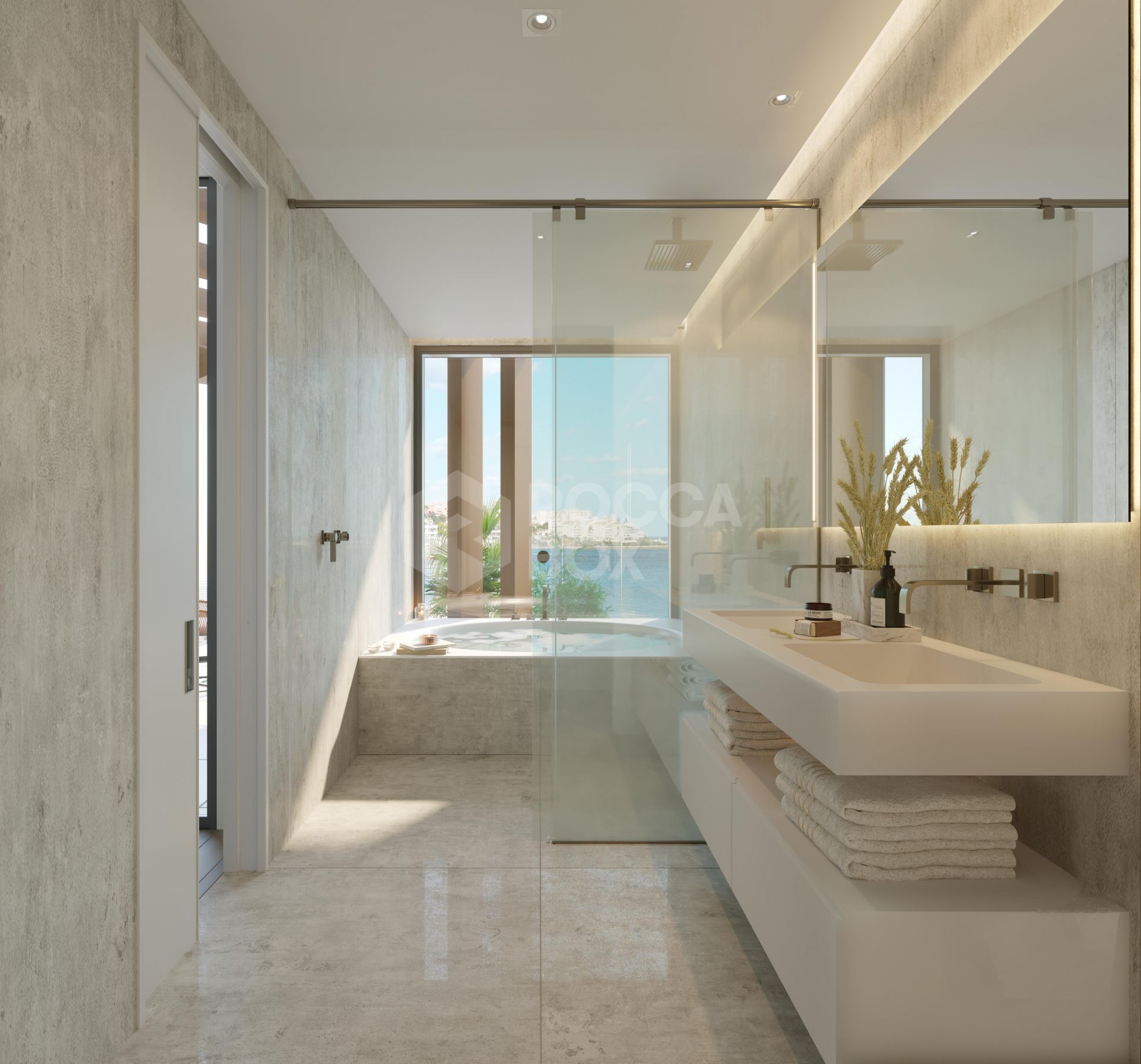 Seaside Splendor in Estepona: Unparalleled Luxury Living with Health & Wellness, Beachfront Bliss