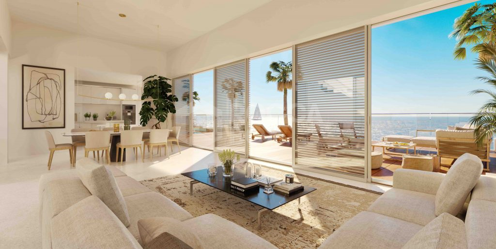 Apartment for sale in Estepona