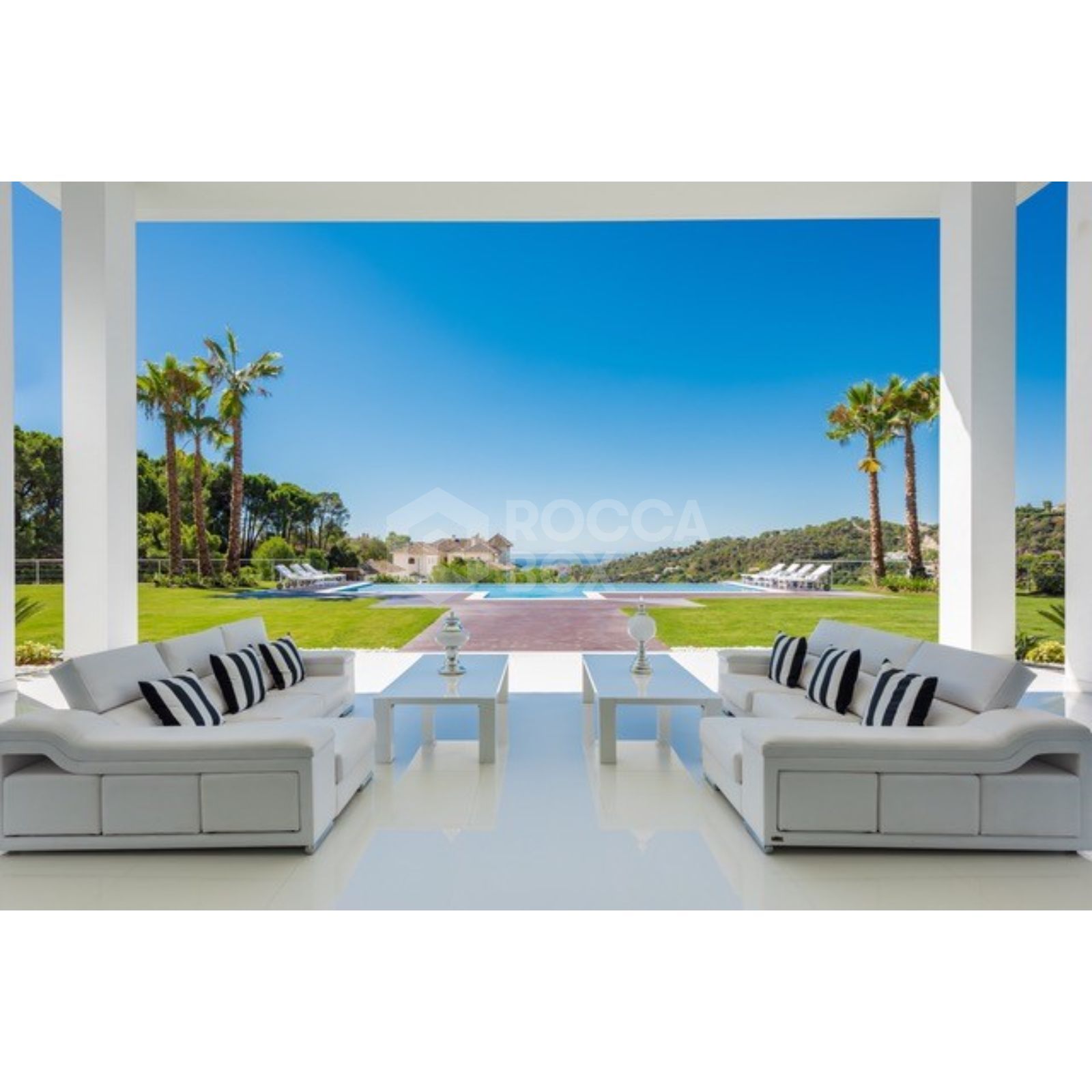 A rare opening exists to secure this villa for sale in La Zagaleta, Benahavis.