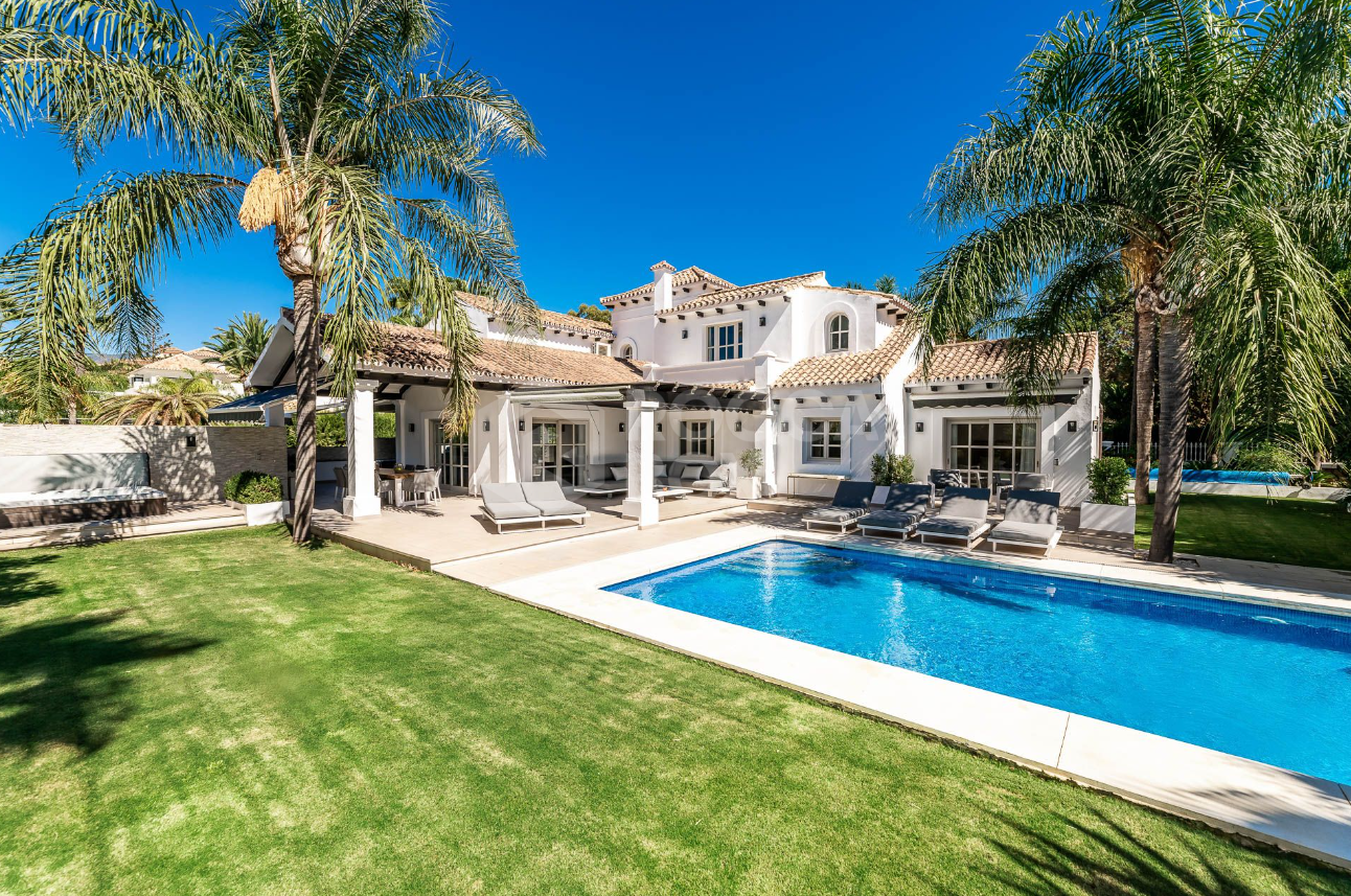 Luxury Villa for Sale in Marbella's Finest Enclave