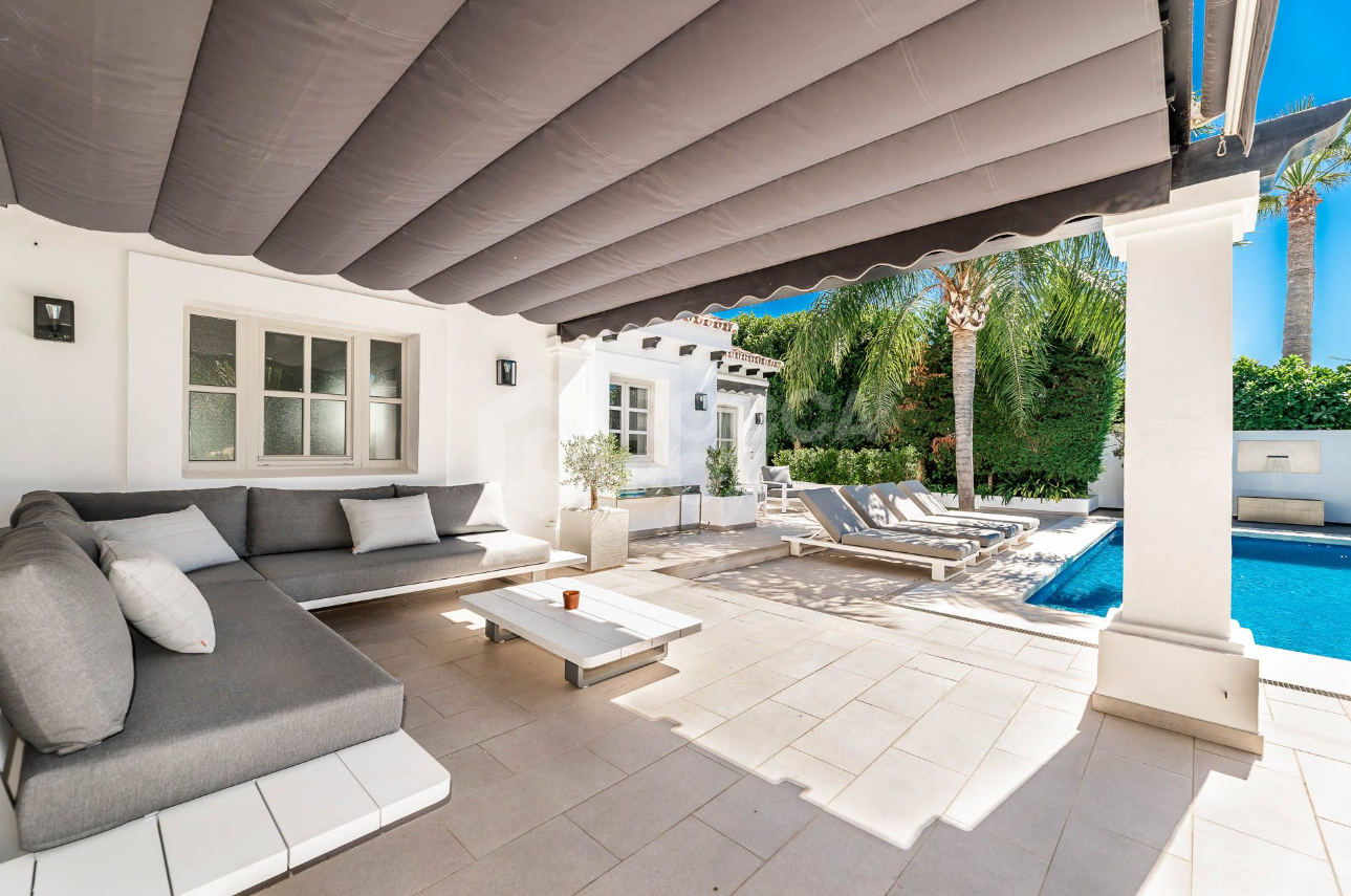 Luxury Villa for Sale in Marbella's Finest Enclave