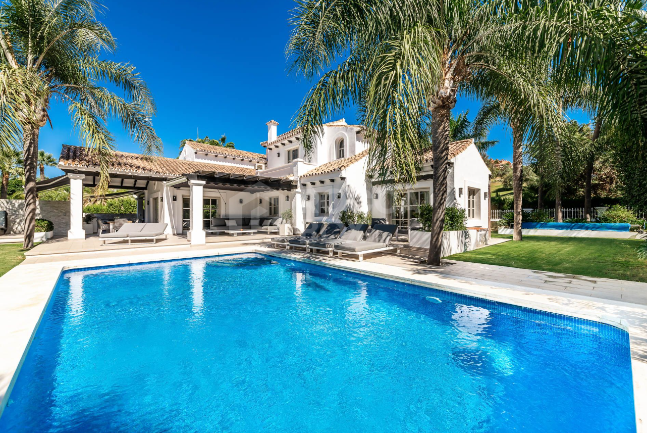 Luxury Villa for Sale in Marbella's Finest Enclave