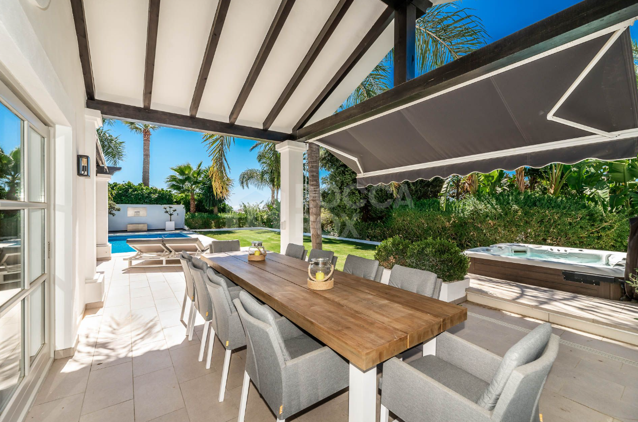 Luxury Villa for Sale in Marbella's Finest Enclave