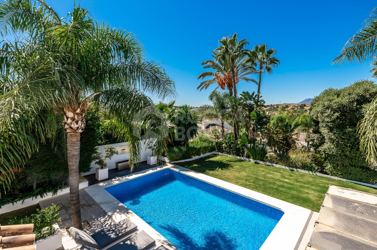 Luxury Villa for Sale in Marbella's Finest Enclave