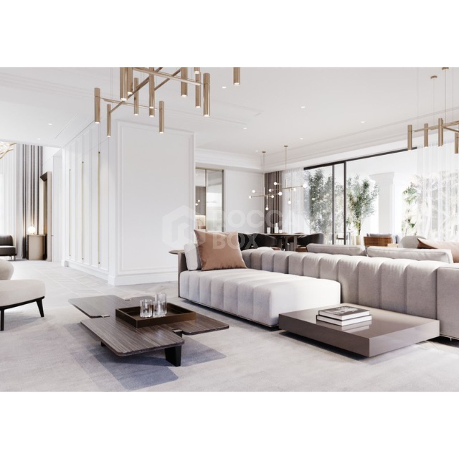 Luxurious Villas in Prestigious Lomas de Marbella Club Urbanization