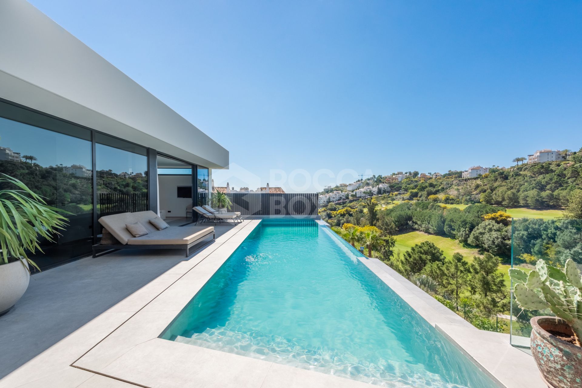 Luxury Marbella Golf Club Villa