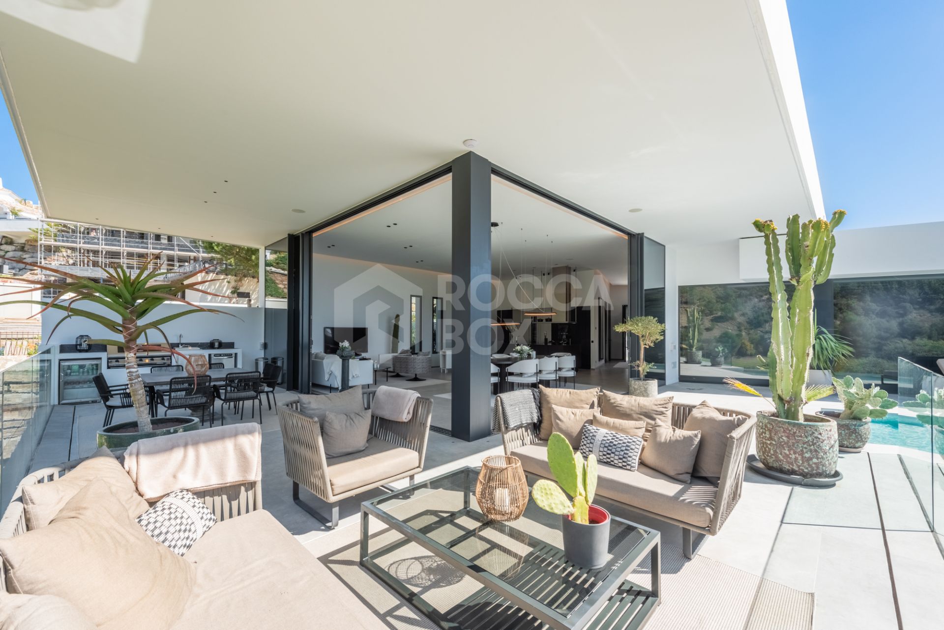 Luxury Marbella Golf Club Villa